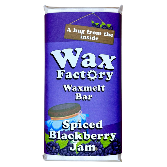 Spiced Blackberry Jam large wax melt bar