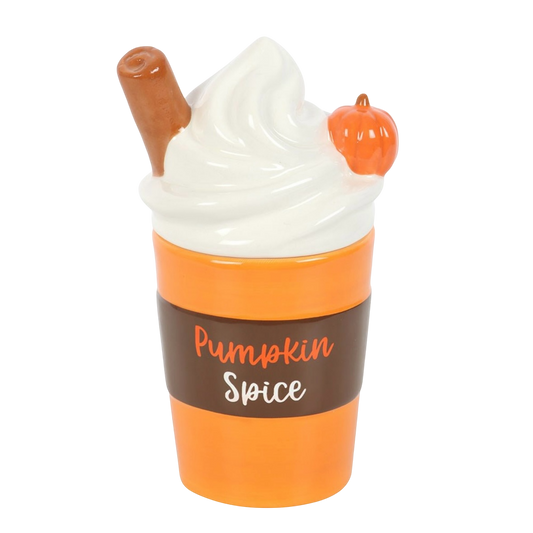 Pumpkin Spice Latte wax melt burner