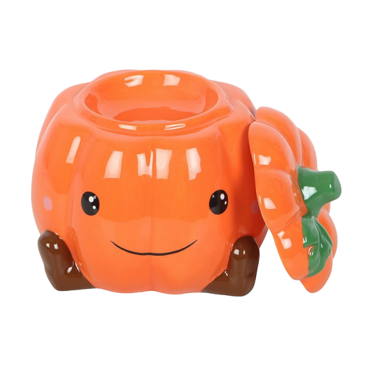 Pumpkin wax melt burner
