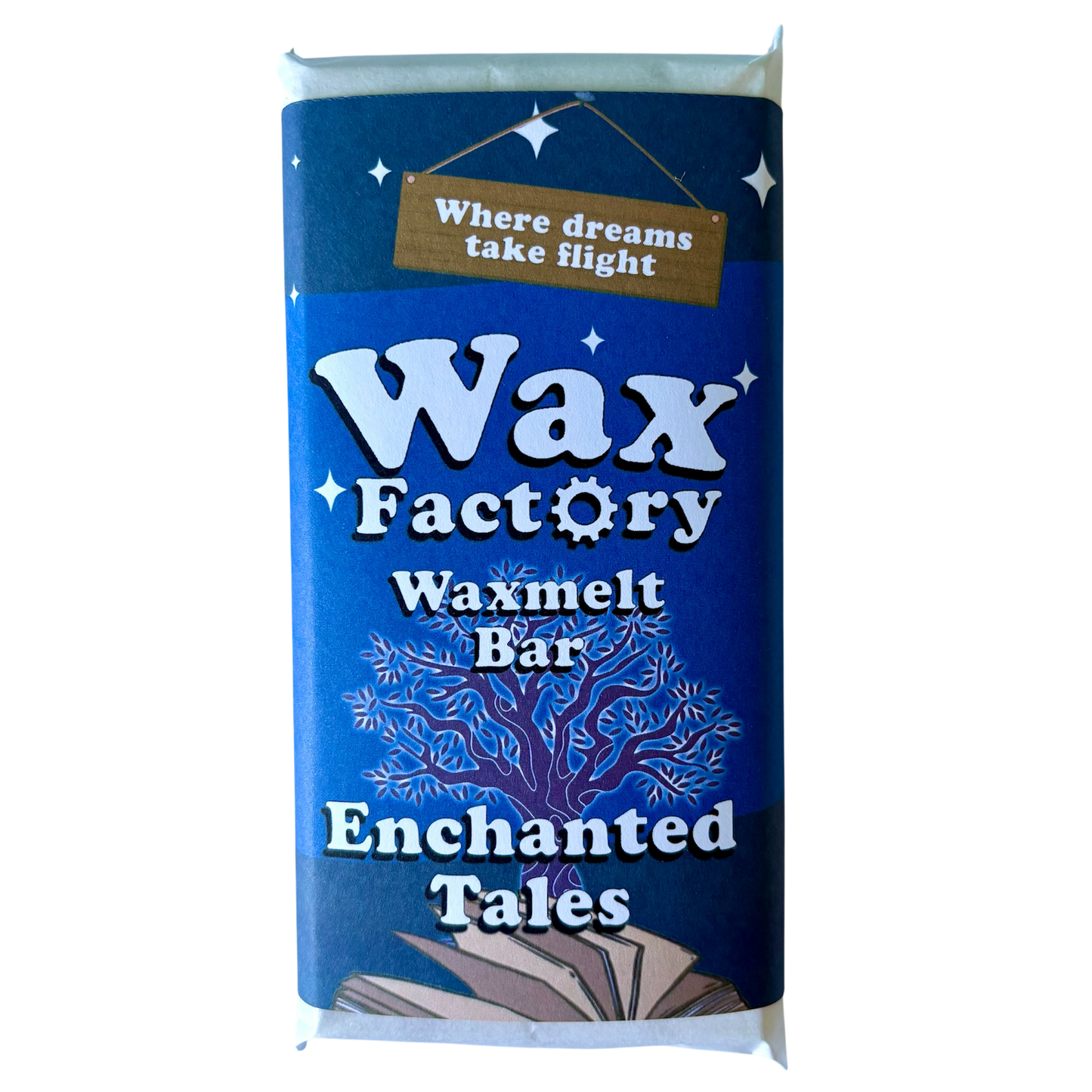 Enchanted Tales large wax melt bar