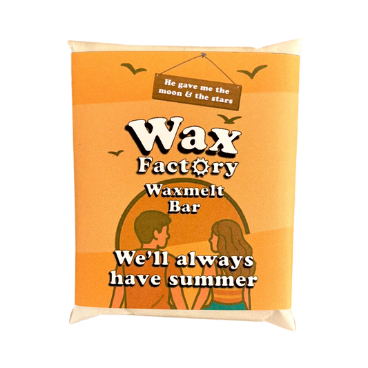 We'll Always Have Summer small wax melt bar