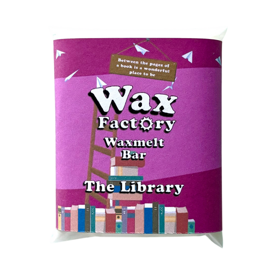 The Library small wax melt bar