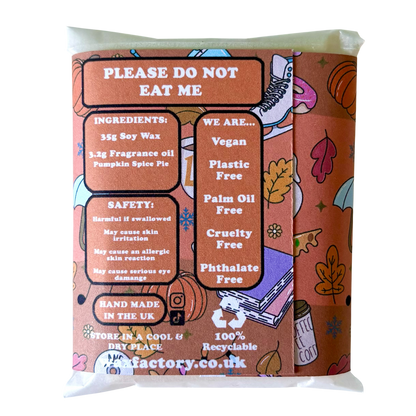 I, Am An Autumn small wax melt bar