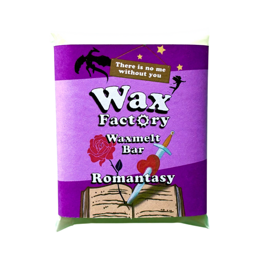 Romantasy small wax melt bar