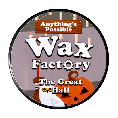 The Great Hall small tin candle