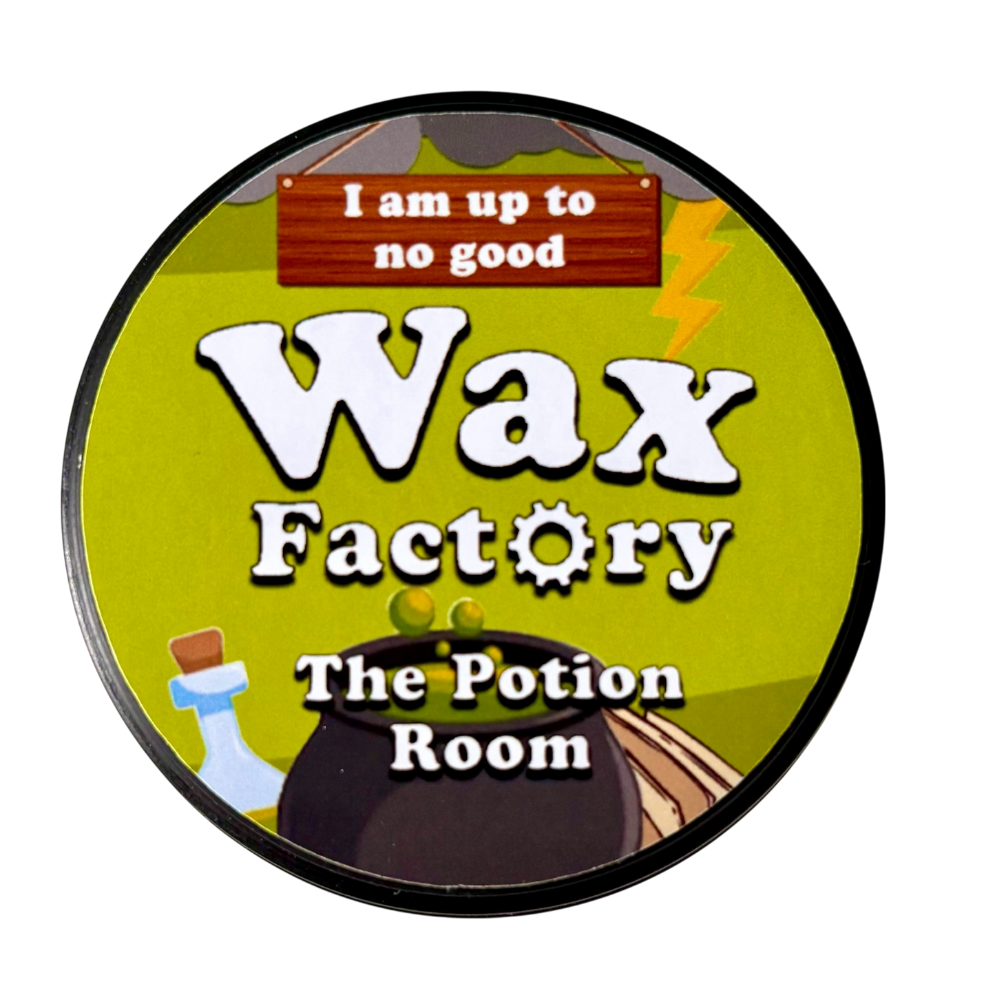 The Potion Room small tin candle