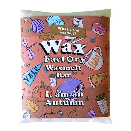 I, Am An Autumn small wax melt bar