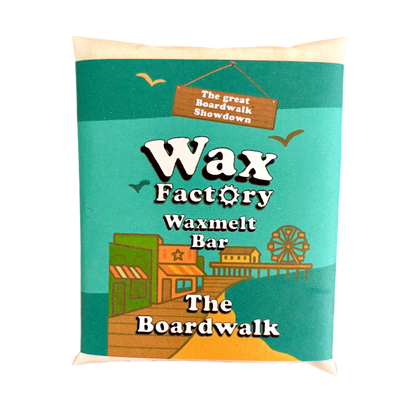 The Boardwalk small wax melt bar