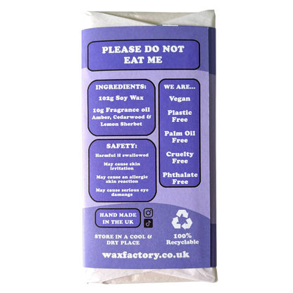 Headmasters Office large wax melt bar