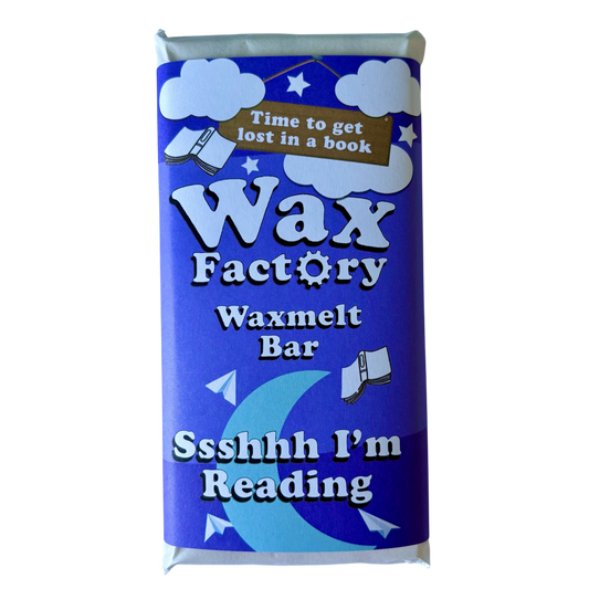 Ssshhh I'm Reading large wax melt bar