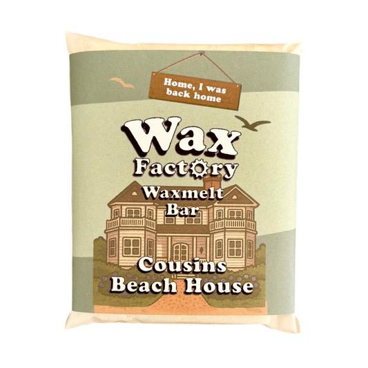 Cousins Beach House small wax melt bar