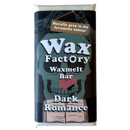 Dark Romance large wax melt bar