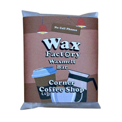 Corner Coffee Shop small wax melt bar