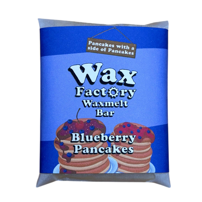 Blueberry Pancakes small wax melt Bar