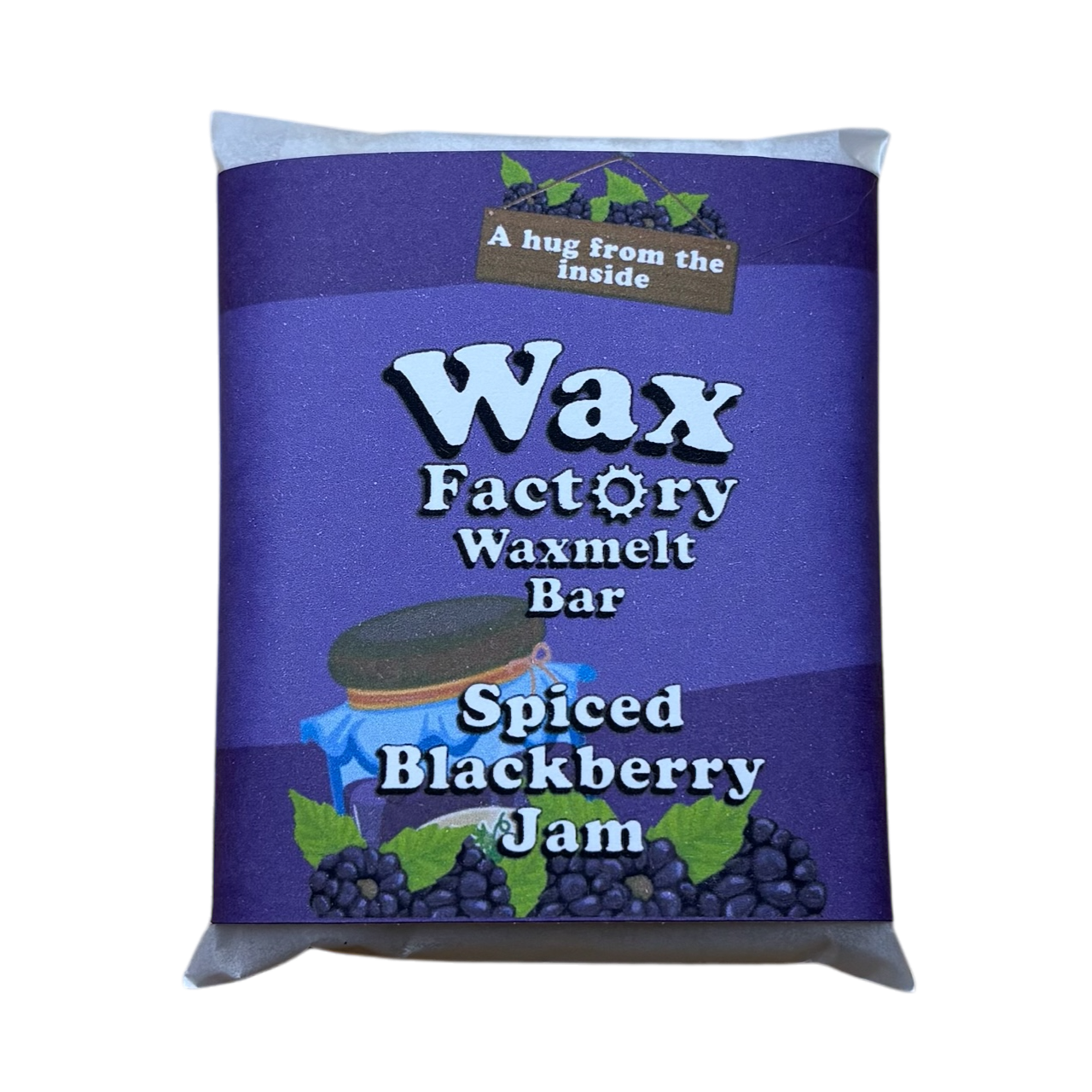 Spiced Blackberry Jam small wax melt bar