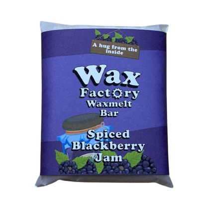 Spiced Blackberry Jam small wax melt bar