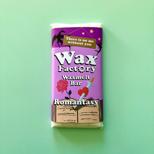 Romantasy large wax melt bar