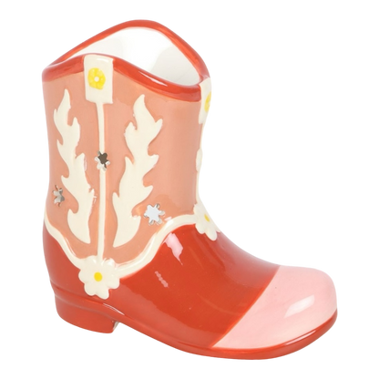 Cowboy boot wax melt burner