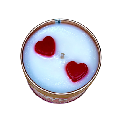 Velvet Rose & Oud small tin candle