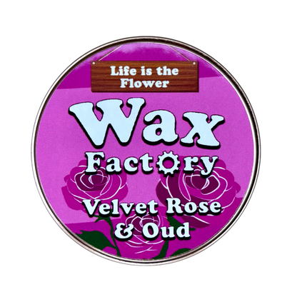 Velvet Rose & Oud small tin candle