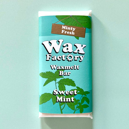 Sweet Mint large waxmelt bar
