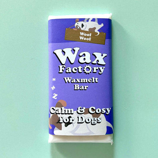 Calm & Cosy dog large wax melt bar