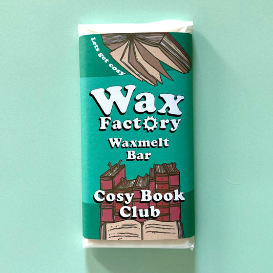 Cosy book club large waxmelt bar