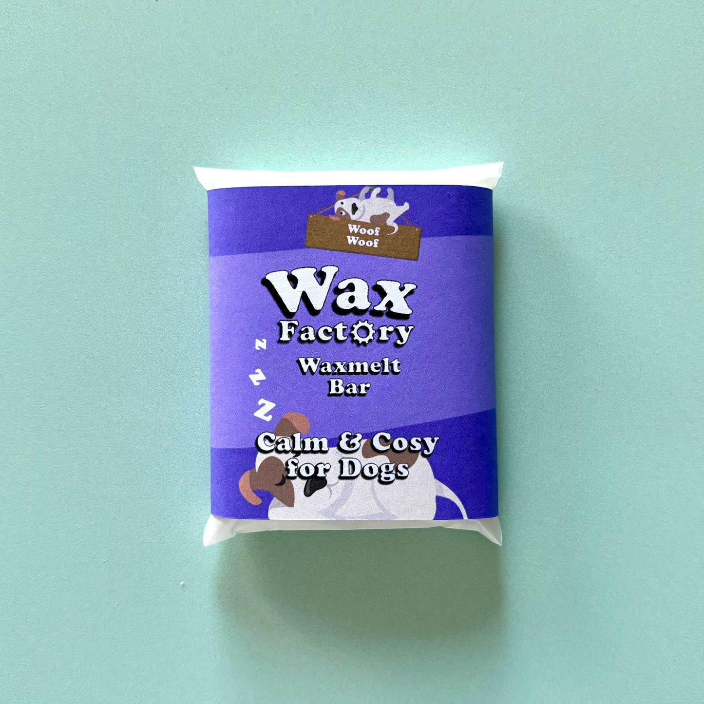 Calm & Cosy dog small wax melt bar