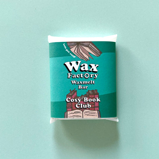 Cosy book club small waxmelt bar
